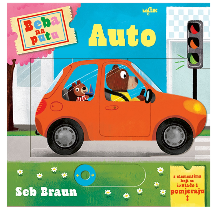 SLIKOVNICA BEBA NA PUTU