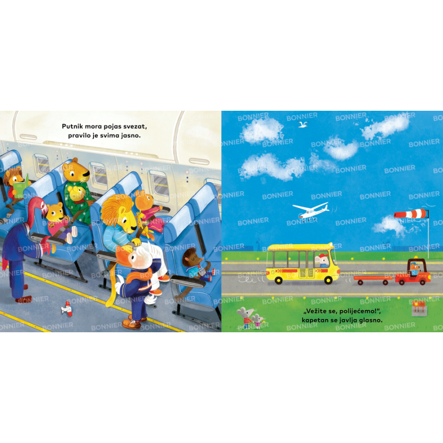 SLIKOVNICA BEBA NA PUTU