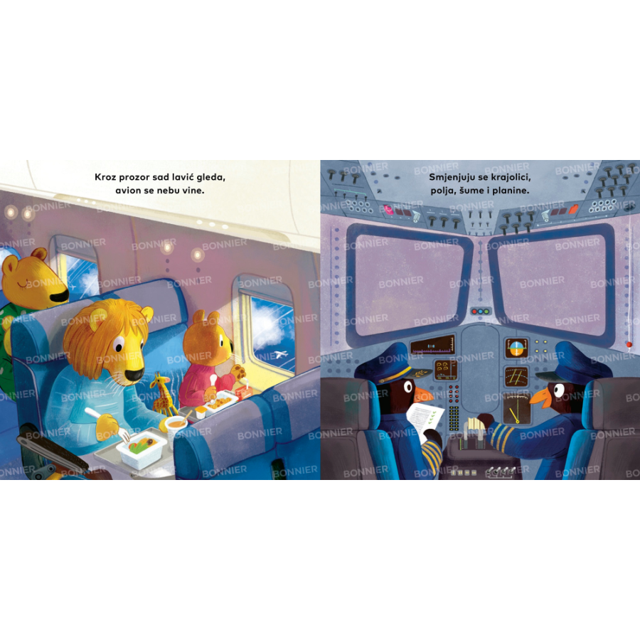 SLIKOVNICA BEBA NA PUTU