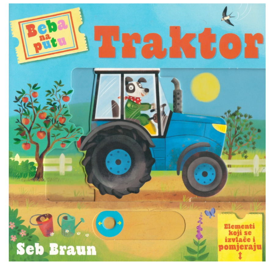 SLIKOVNICA BEBA NA PUTU