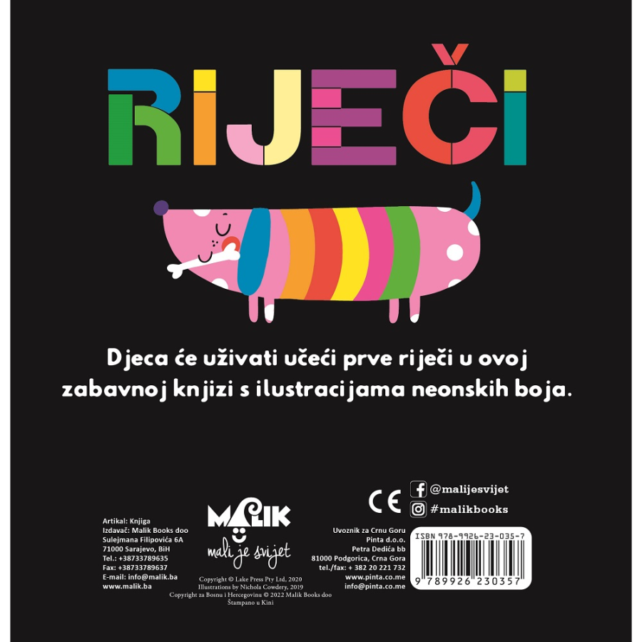 SLIKOVNICA MOJA PRVA KNJIGA