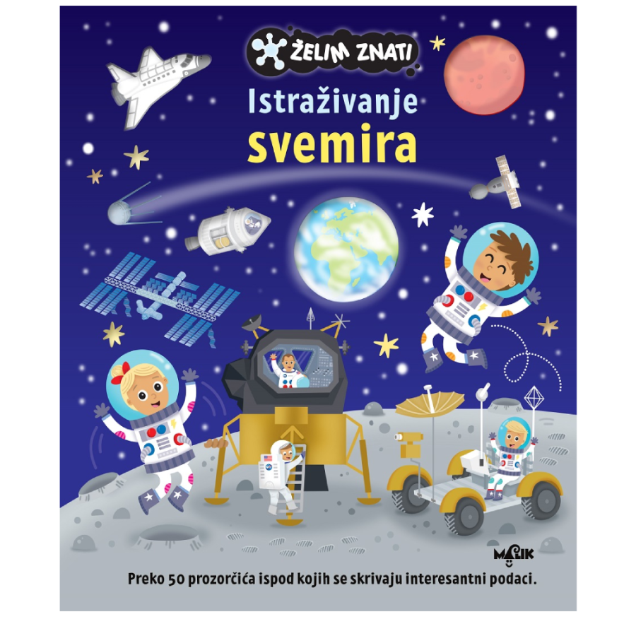 SLIKOVNICA ŽELIM ZNATI