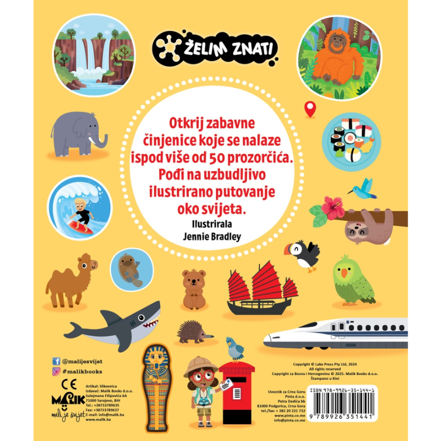 SLIKOVNICA ŽELIM ZNATI