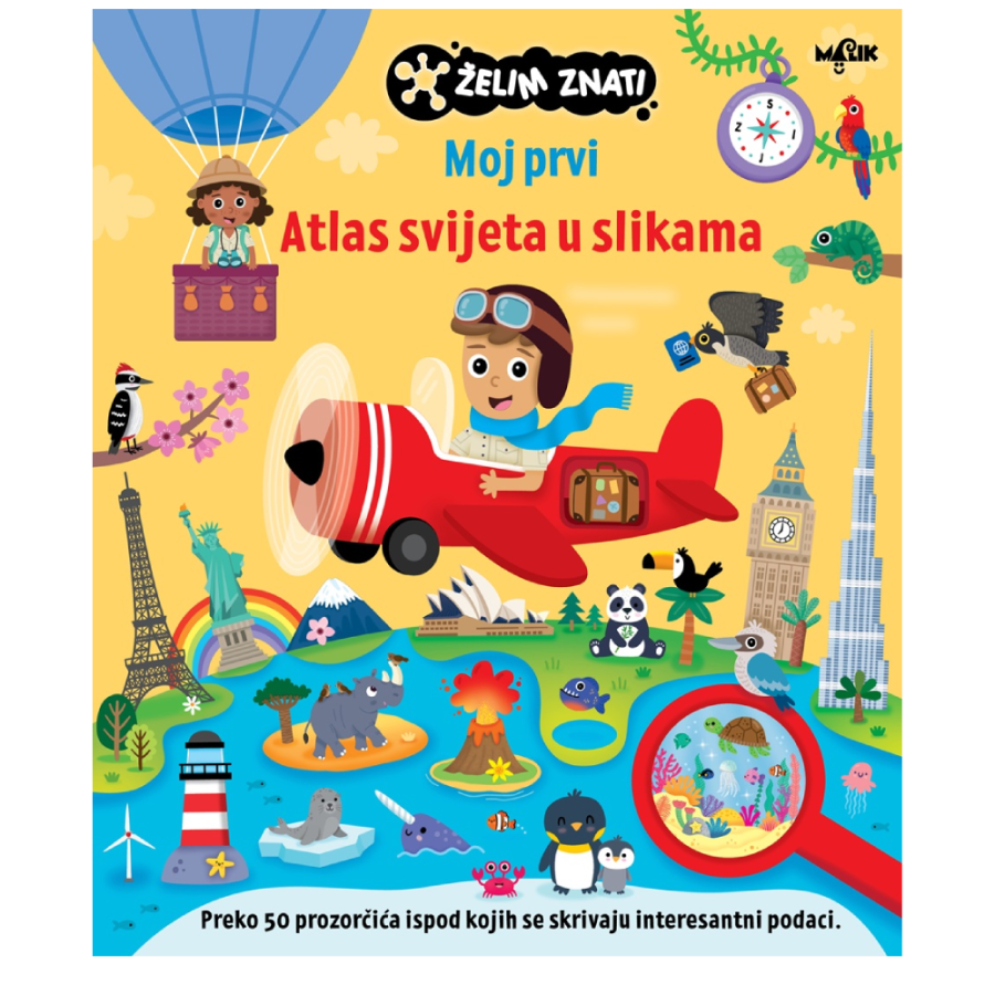 SLIKOVNICA ŽELIM ZNATI