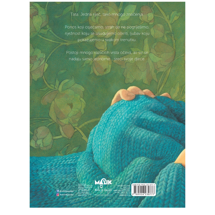 SLIKOVNICA MAMA/TATA