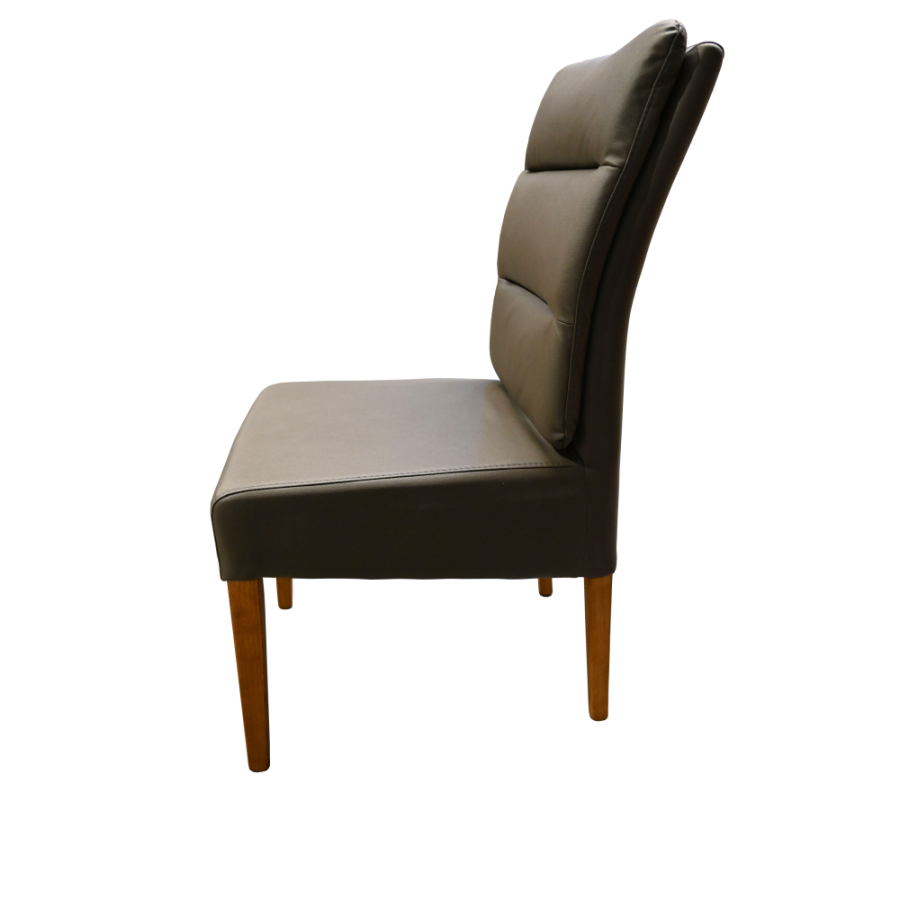 TRPEZARIJSKA STOLICA GABRIELA 48X97X63CM NUBE 38 SMEĐA NATUR NOGE