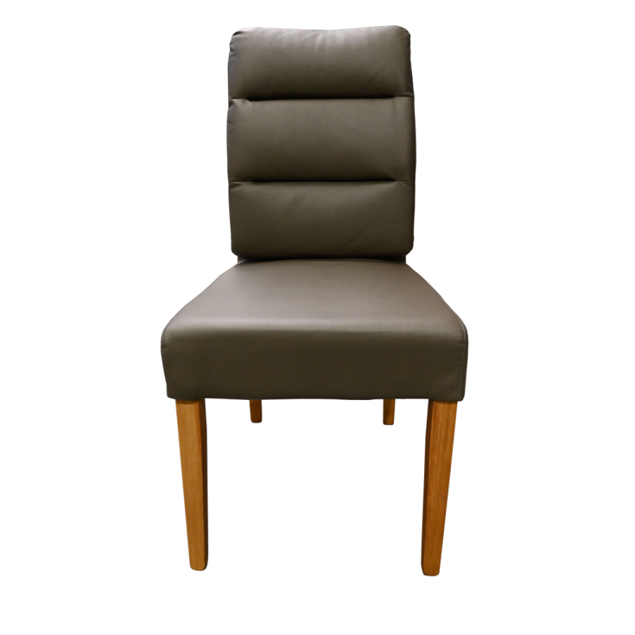 TRPEZARIJSKA STOLICA GABRIELA 48X97X63CM NUBE 38 SMEĐA NATUR NOGE