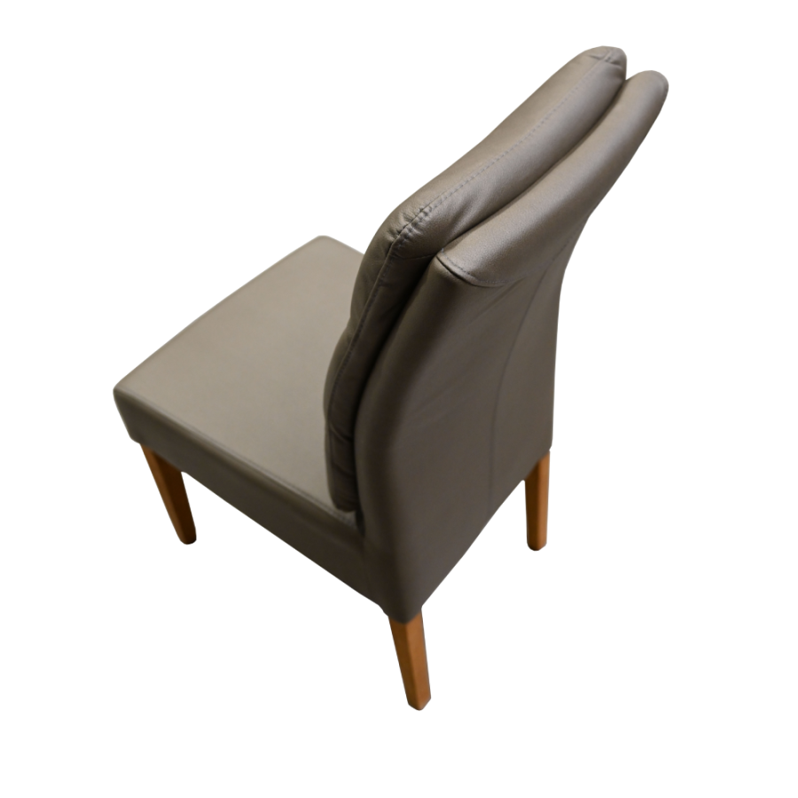 TRPEZARIJSKA STOLICA GABRIELA 48X97X63CM NUBE 38 SMEĐA NATUR NOGE