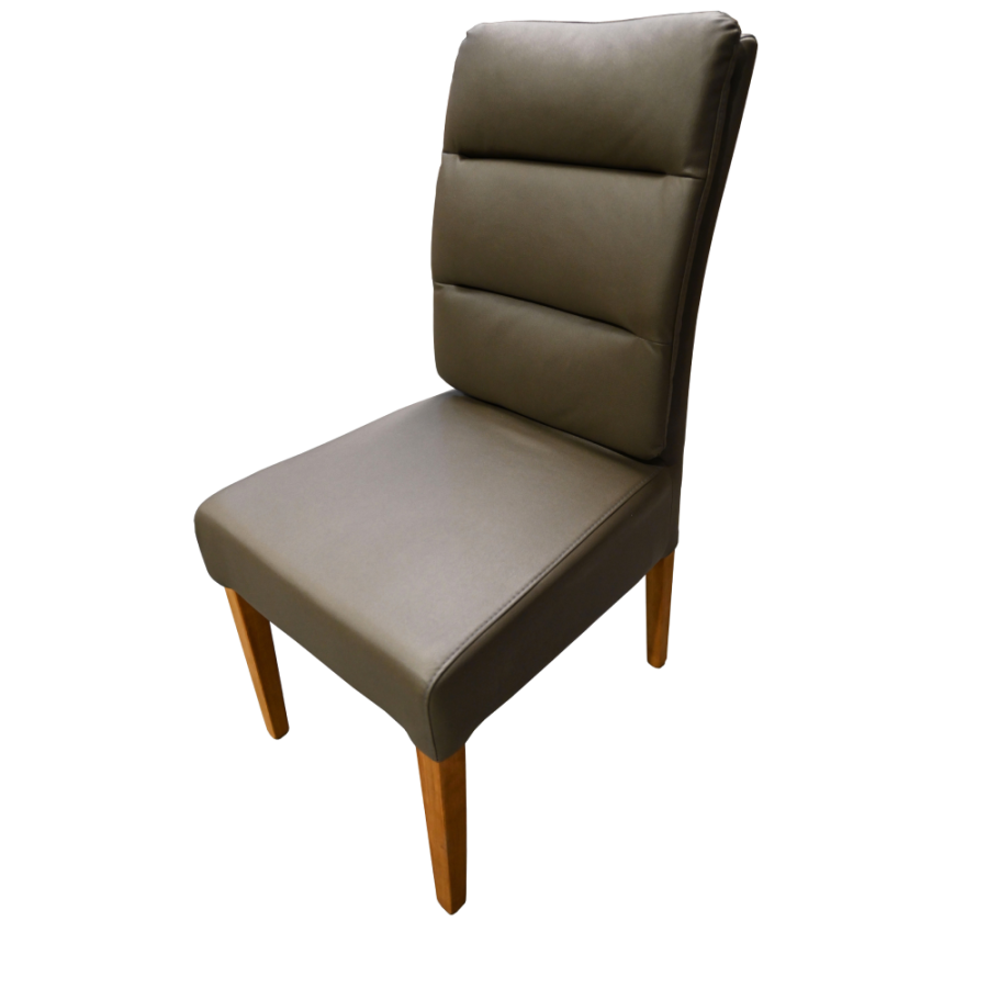 TRPEZARIJSKA STOLICA GABRIELA 48X97X63CM NUBE 38 SMEĐA NATUR NOGE