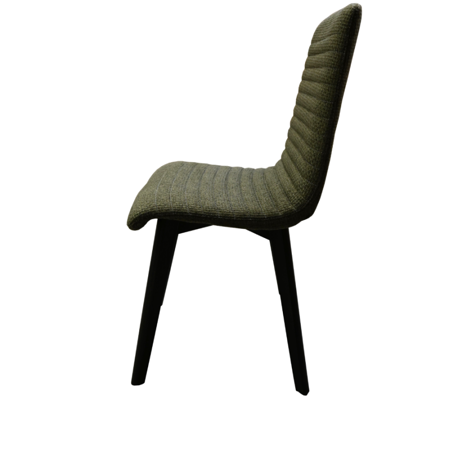 TRPEZARIJSKA STOLICA AROSA HRAST CRNI 43,5X90,5X47,5CM FORZA