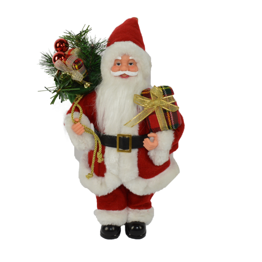 NOVOGODIŠNJA PLIŠANA DEKORACIJA