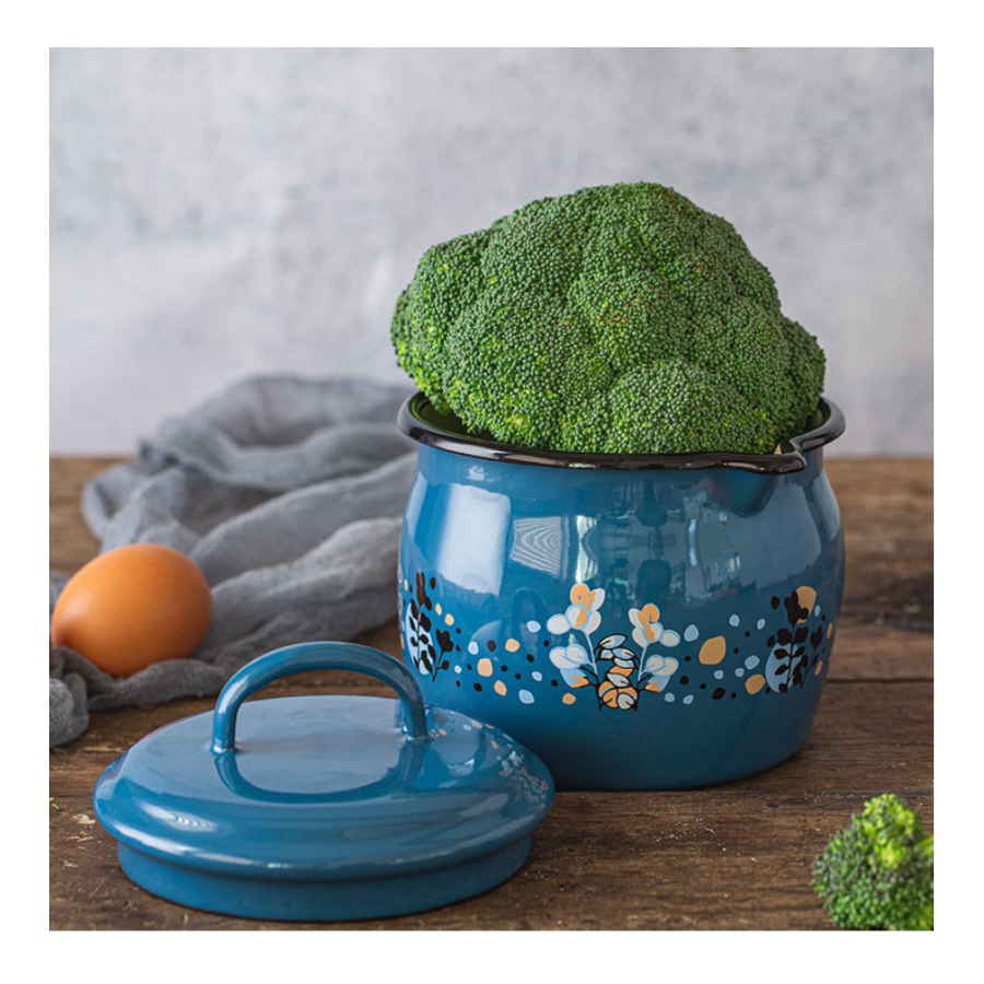 LONČIĆ 12CM/1,3L SA POKLOPCEM