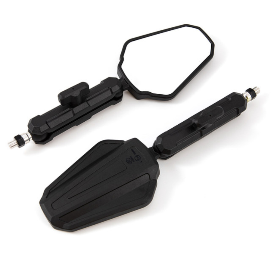 RETROVIZOR ZA MOTOCIKL 2/1 ALU