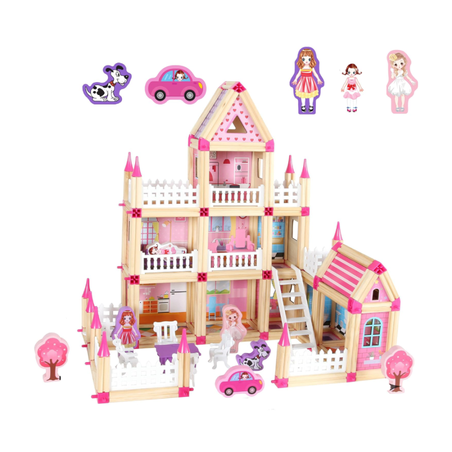 KUĆICA ZA LUTKE SA DODACIMA PRINCESS HOUSE