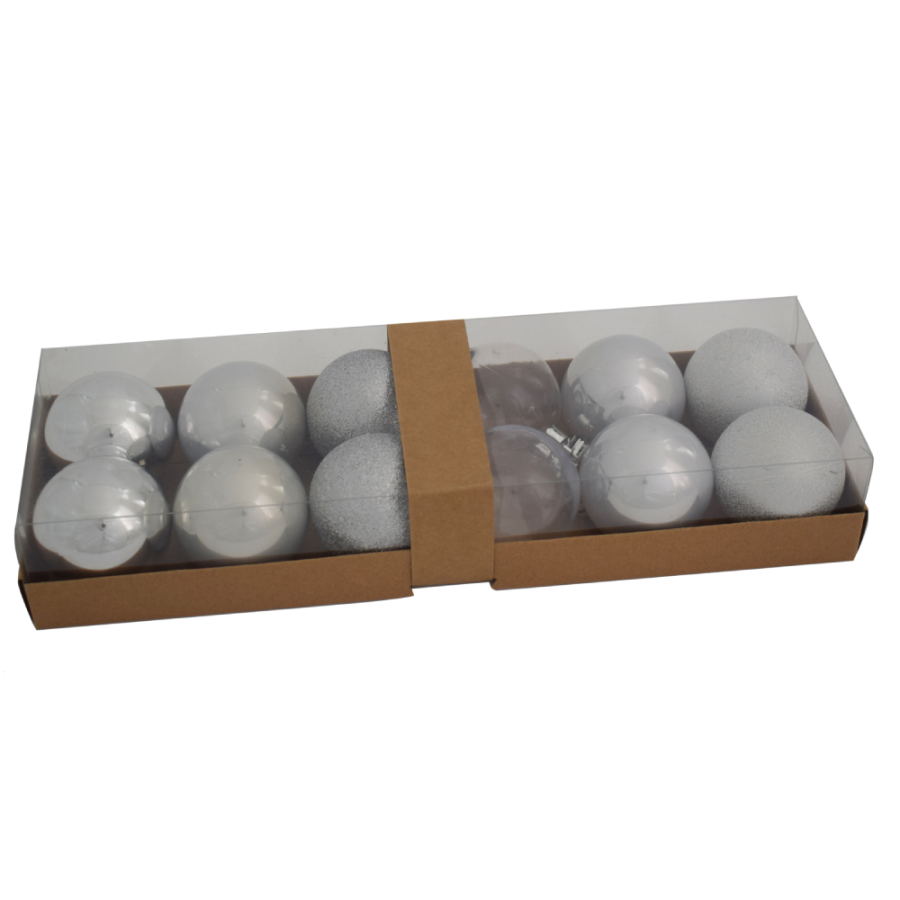 NOVOGODIŠNJA KUGLA 6CM 12/1