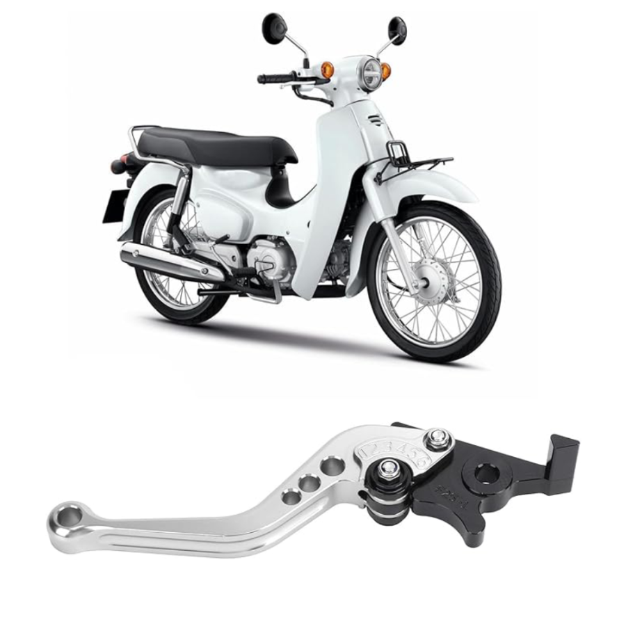 RUČKE ZA MOTOCIKL 2/1 ALU