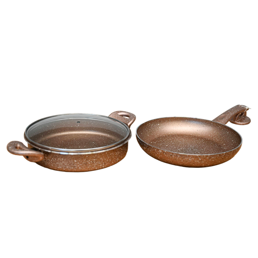 TAVA I ŠERPA 26-24CM GRANIT