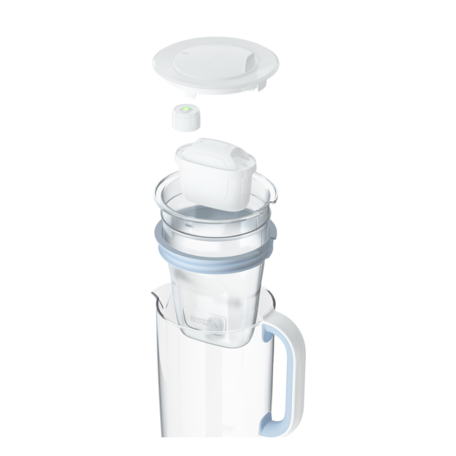 BOKAL ZA PREČIŠĆAVANJE VODE PRO STAKLENI SV.PLAVI 1050451