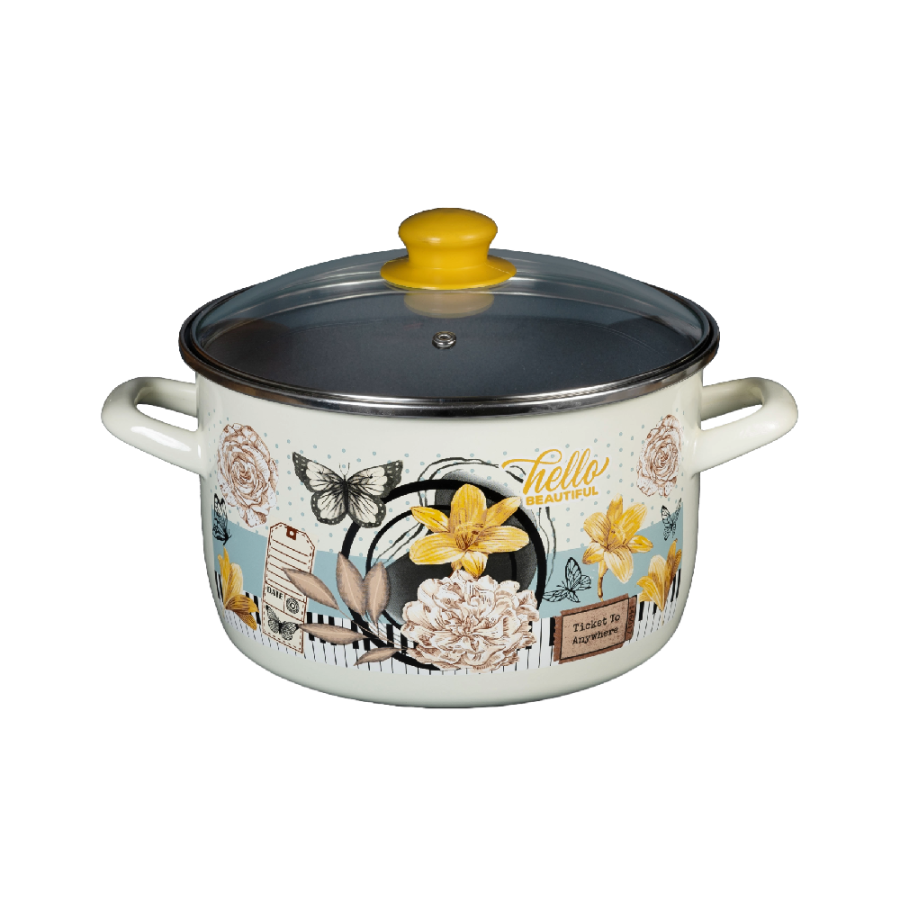 ŠERPA DUBOKA SA ST. POKLOPCEM 24CM/6,7L