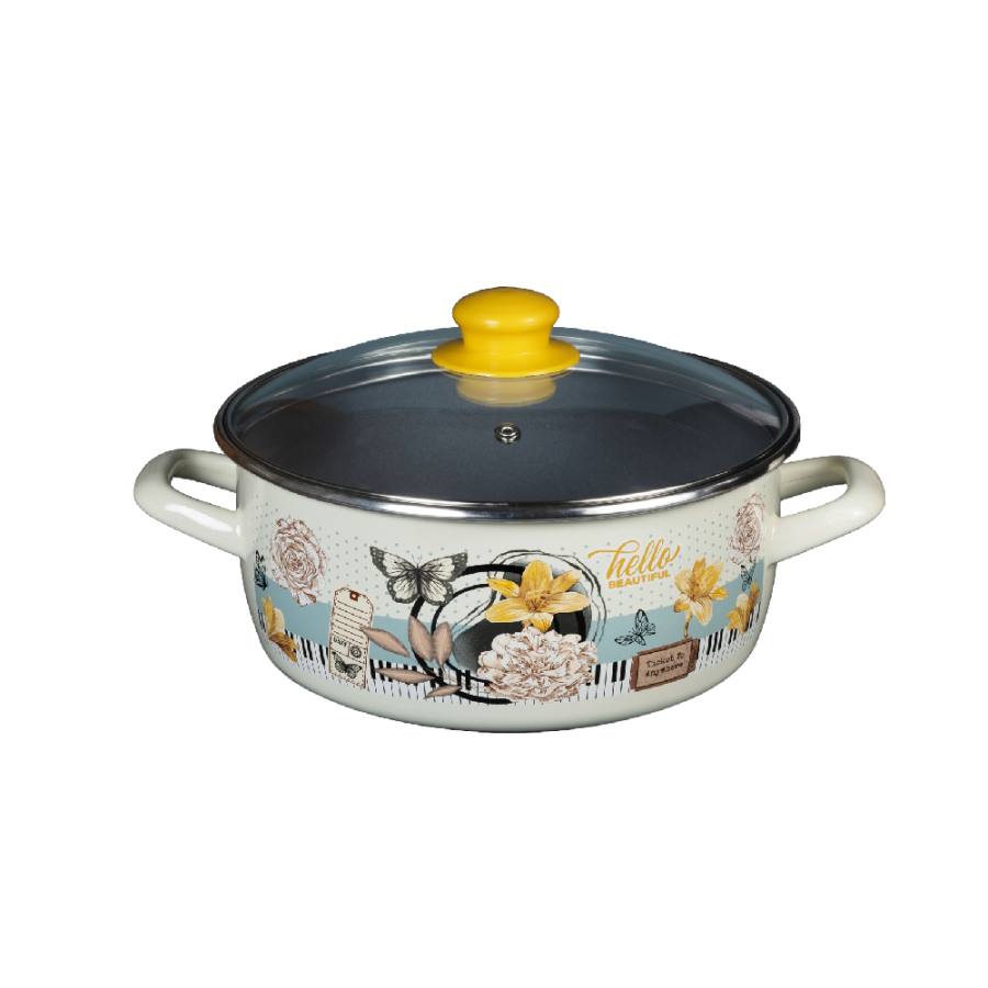 ŠERPA PLITKA SA ST. POKLOPCEM 24CM/4,75L