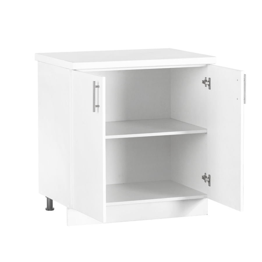 KUHINJSKI ELEMENT DONJI DIO 80CM P/V BIJELO