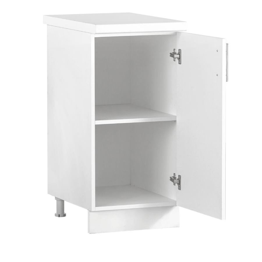 KUHINJSKI ELEMENT DONJI DIO 40CM P/V BIJELO