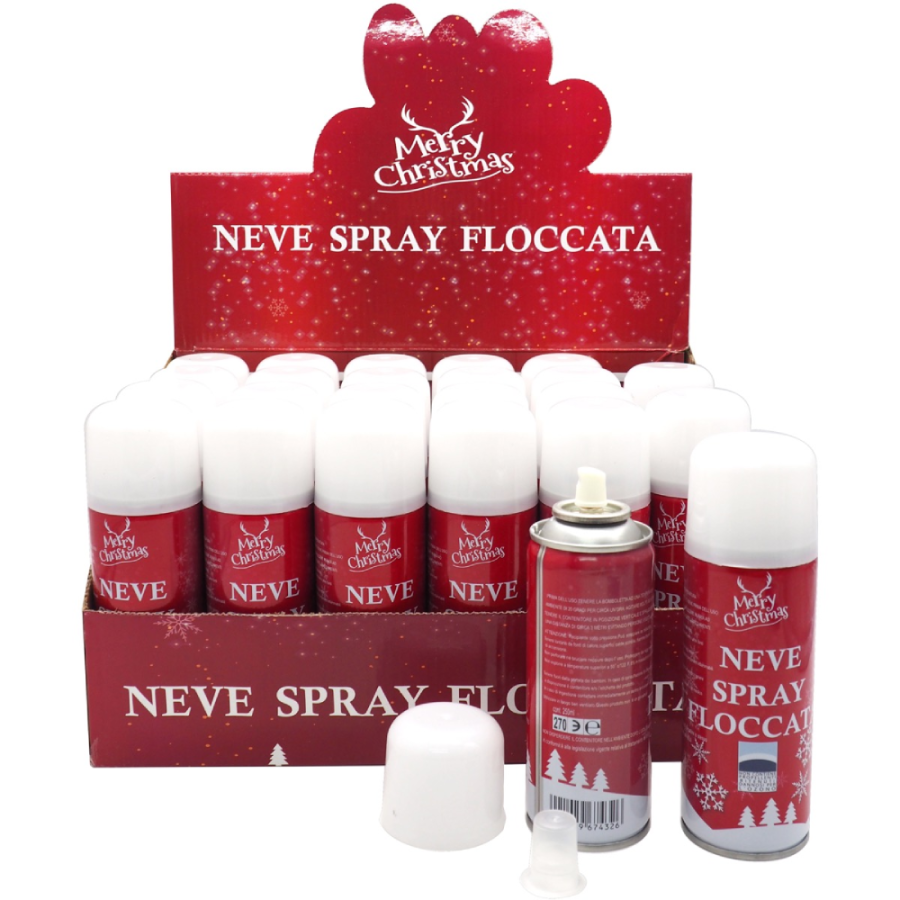 SPREJ NOVOGODIŠNJI WHITE 750ML