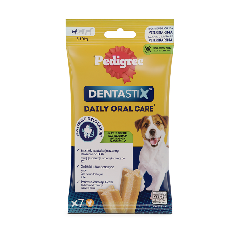 HRANA ZA PSE 110G PEDIGREE DENTA STIX SMALL