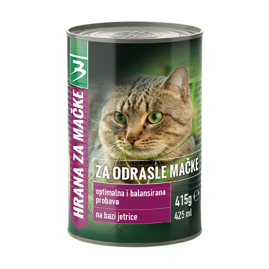 BINGO HRANA ZA MAČKE 415G GOVEDINA