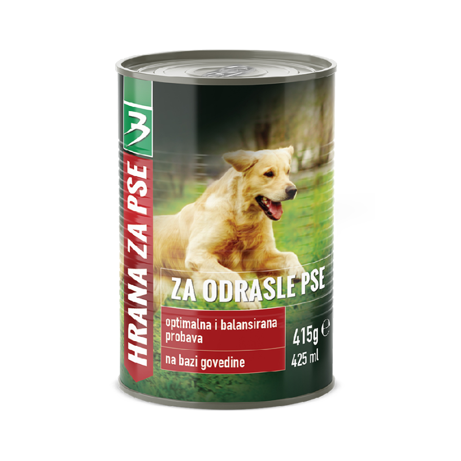 HRANA ZA PSE 415G BINGO GOVEDINA