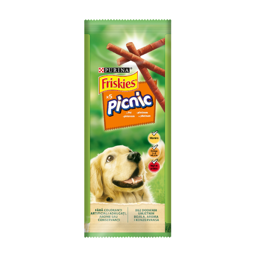 HRANA ZA PSE POSLASTICA 42G PICNIC PILETINA