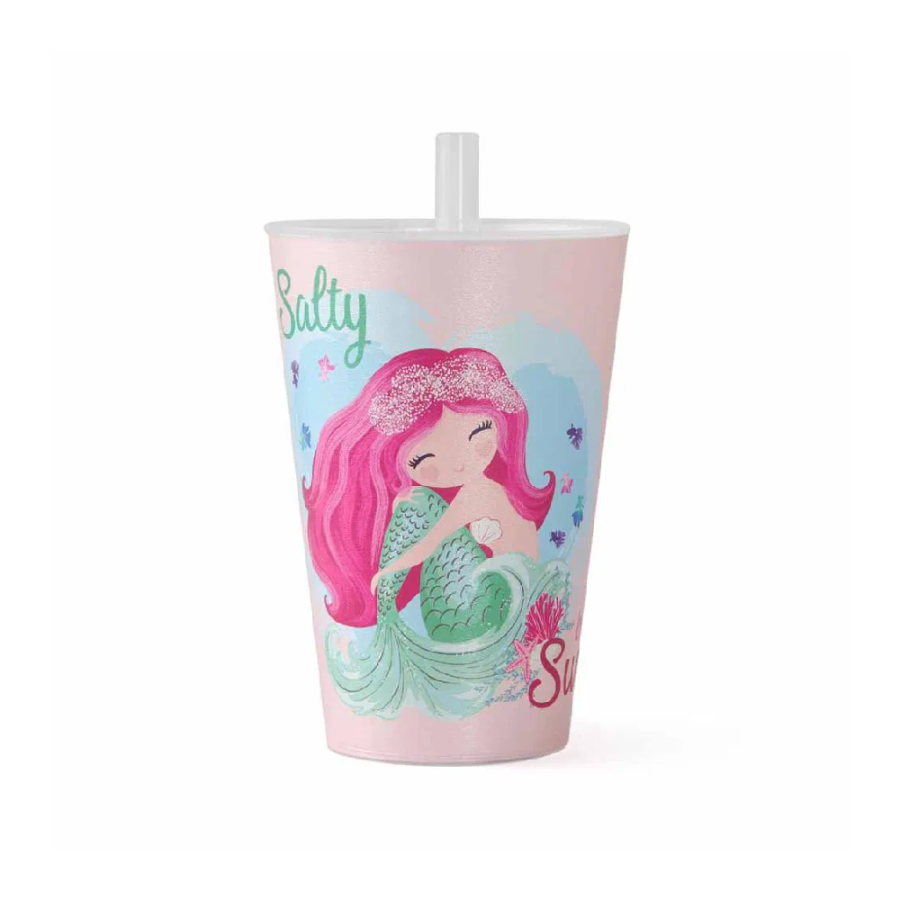 ČAŠA DJEČIJA SA SLAMKOM 0,4L