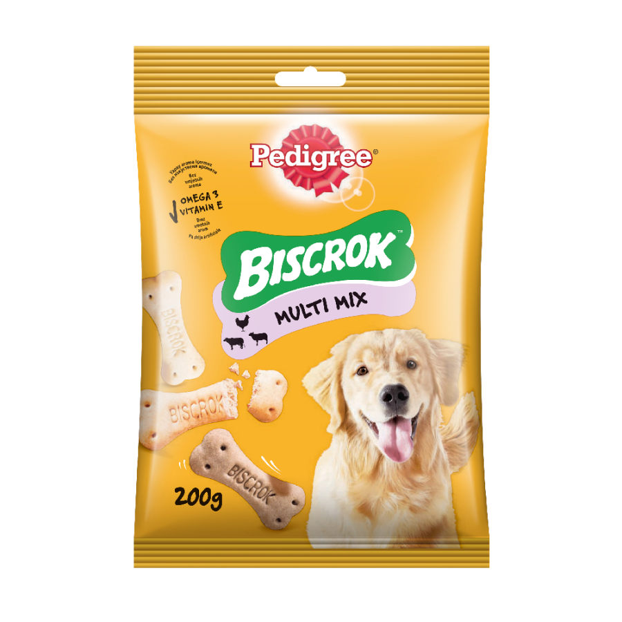 PEDIGREE MULTI BISCROK HRANA ZA PSE 200G