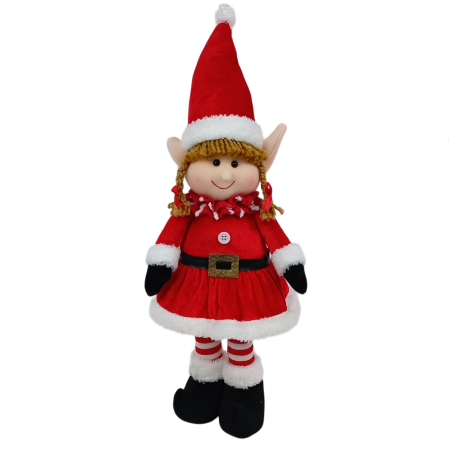 DEKORACIJA NOVOGODIŠNJA PLIŠANA