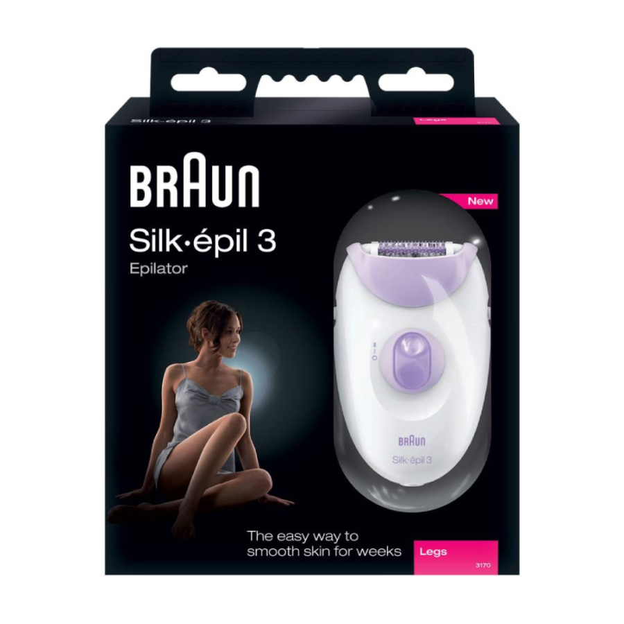 BRAUN EPILATOR SE 3170