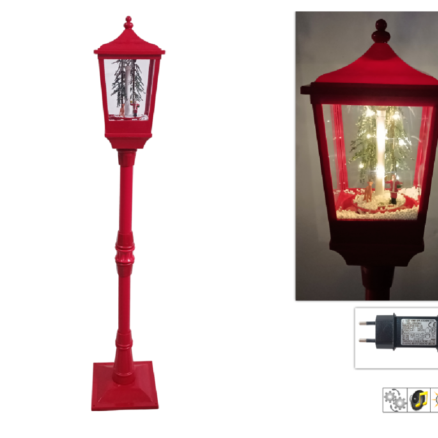 NOVOGODIŠNJA DEKORACIJA SVIJETLEĆA