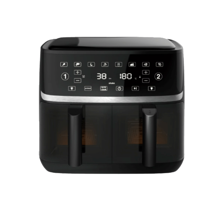 FRITEZA NA VRUĆI ZRAK 10L AMIKO A60 DUPLA POSUDA