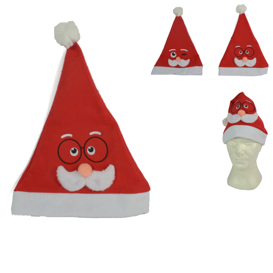 NOVOGODIŠNJA KAPA 38CM