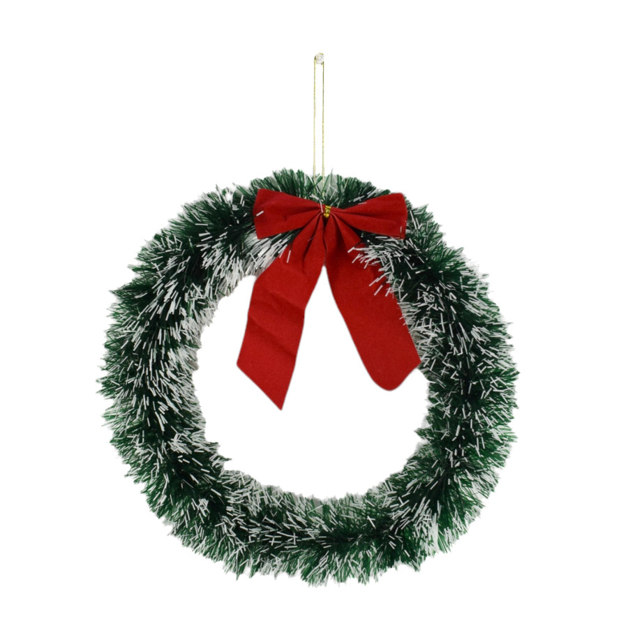 NOVOGODIŠNJA DEKORACIJA ZA VRATA