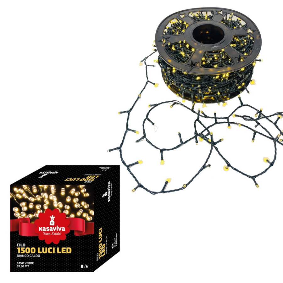 LAMPICE NOVOGODIŠNJE  LAMPICE 1500L