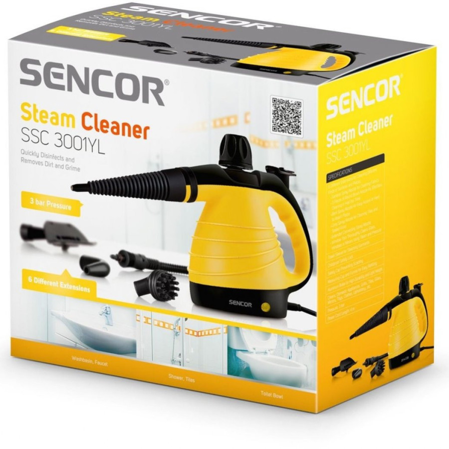 SENCOR PARNI ČISTAČ