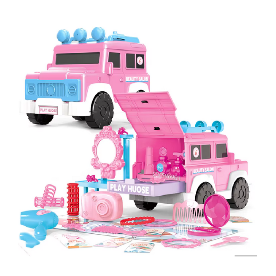 IGR.SET ZA ULJEPŠAVANJE CAR BEAUTY SALON PLAY HOUSE