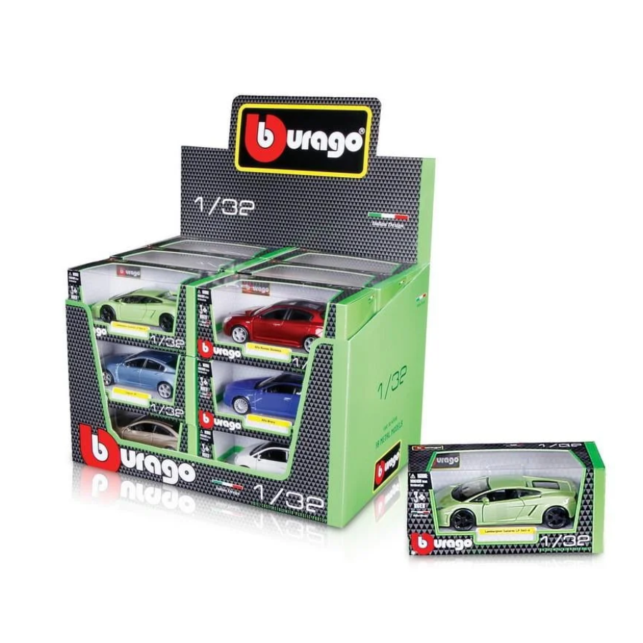 BBURAGO AUTO 1:32 STREET FIRE