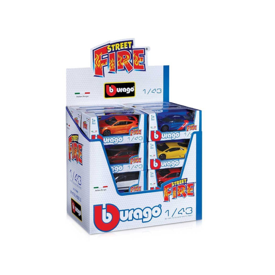 BBURAGO AUTO 1:43 STREET FIRE