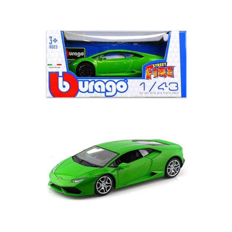 BBURAGO AUTO 1:43 STREET FIRE