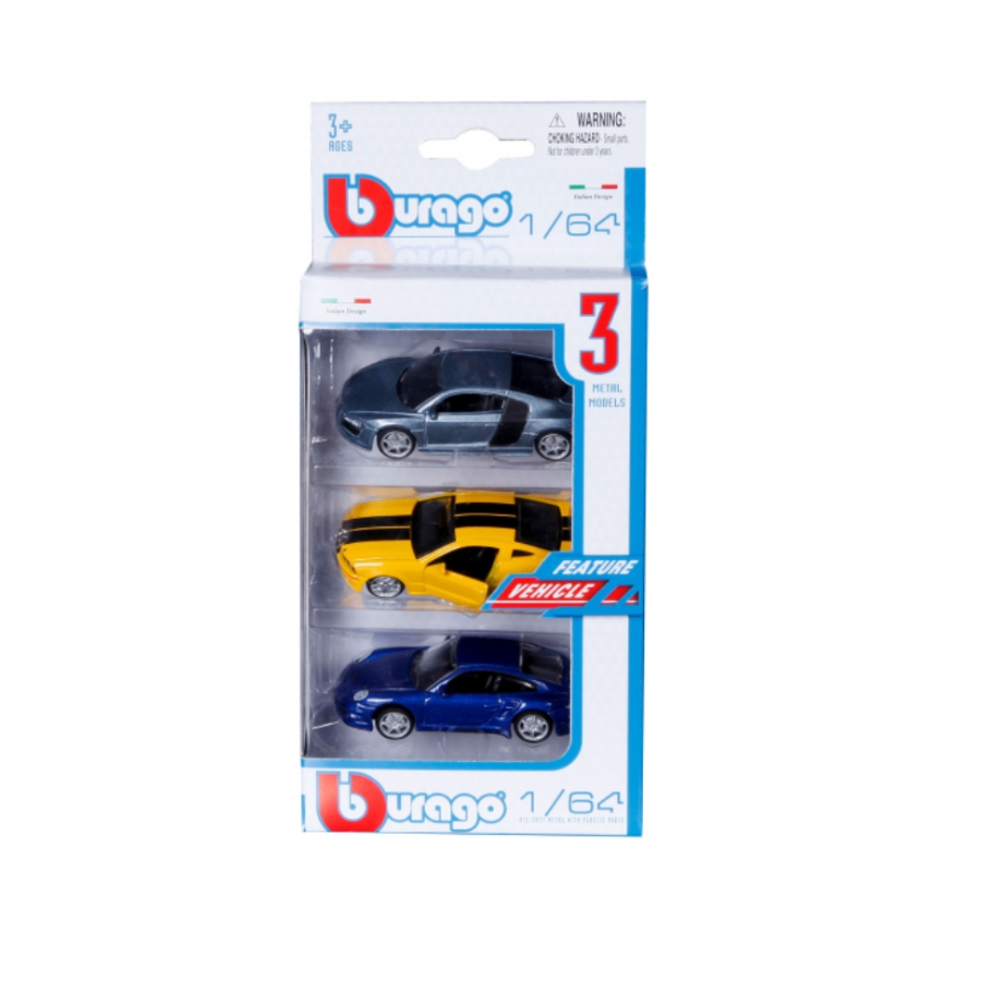 BBURAGO AUTO 1:64 3/1