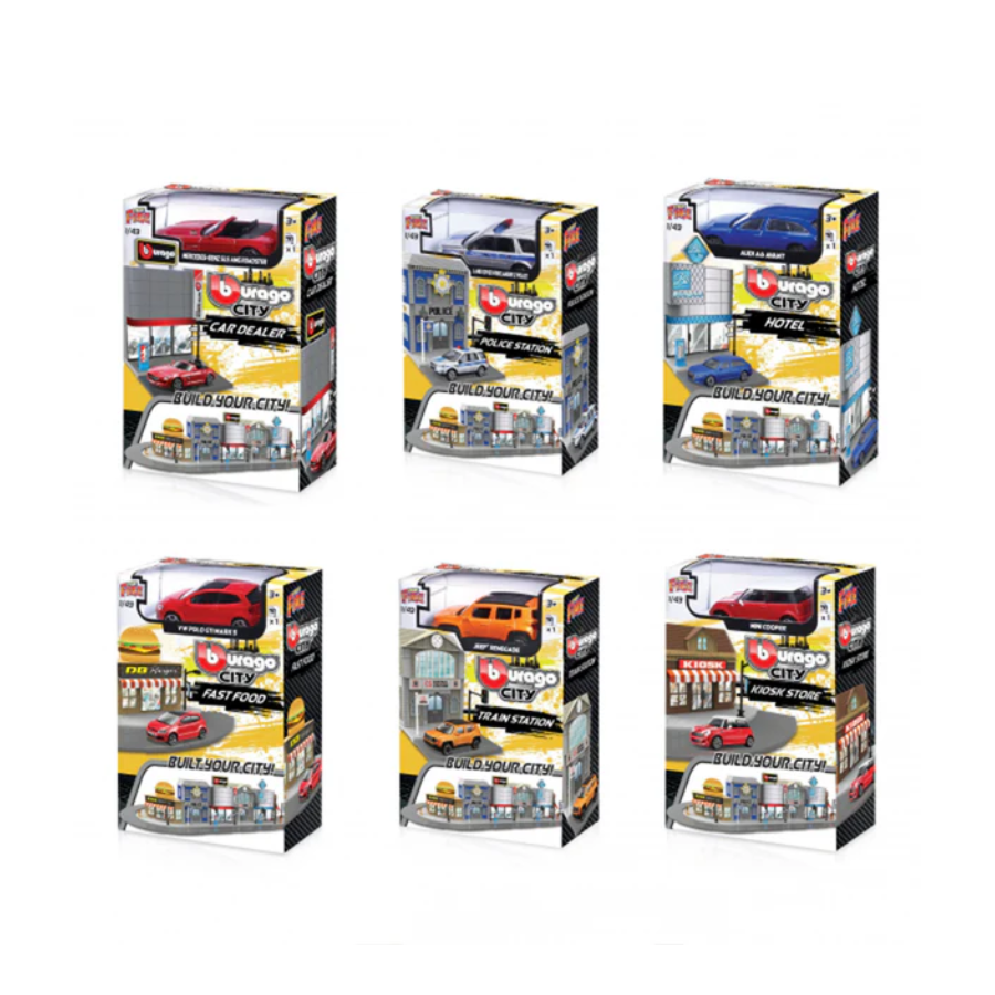 BBURAGO AUTO U SETU BUILD YOUR CITY
