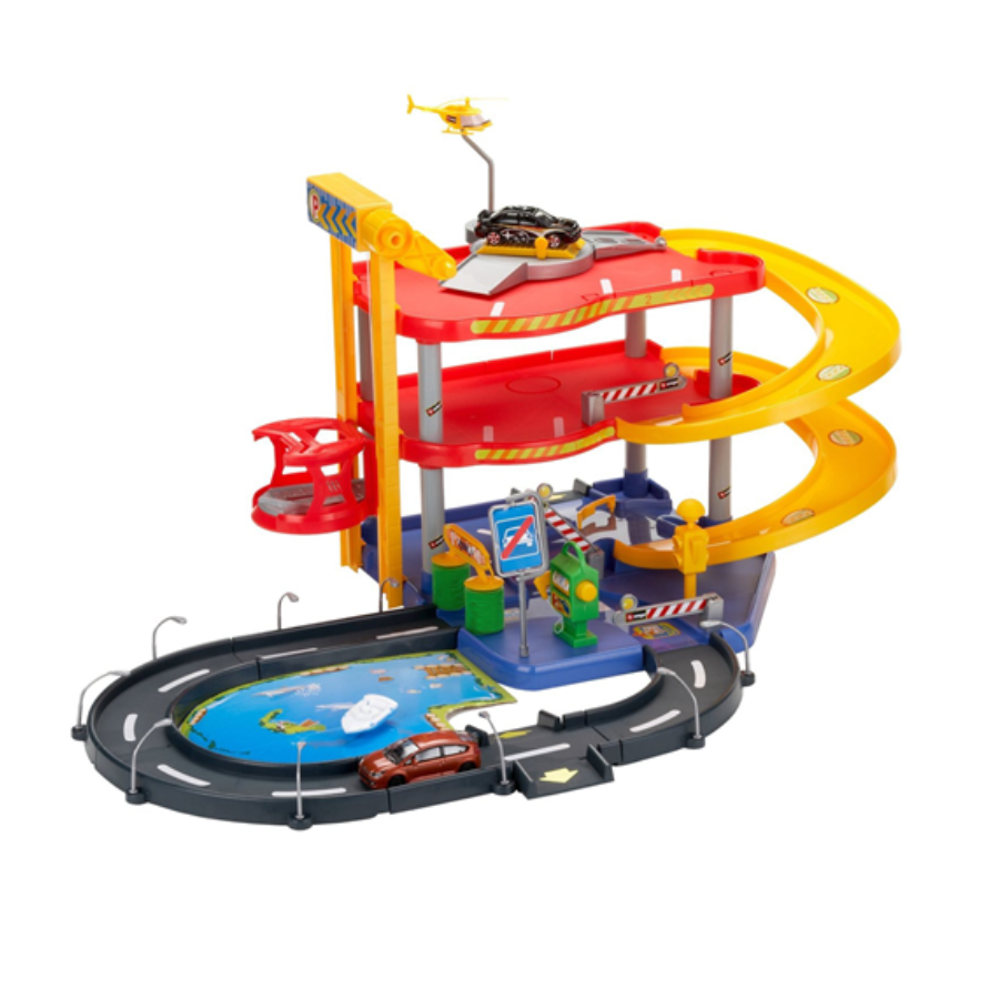 BBURAGO GARAŽA PARKING STREET FIRE