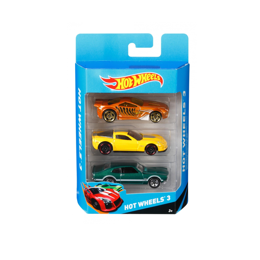 HOT WHEELS AUTO 1:64 3/1 K5904