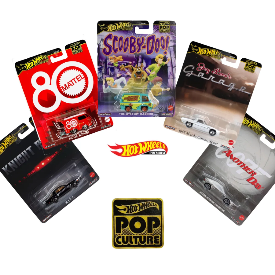 HOT WHEELS AUTO 1:64 POP CULTURE